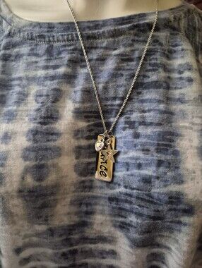 Fifth Avenue Collection Dancing Queen Necklace With Charms New With Tags